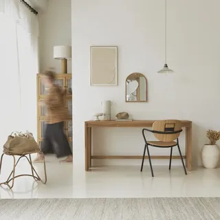 Eden - Schreibtisch aus massivem Teak