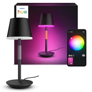 Philips Hue Go Schwarz