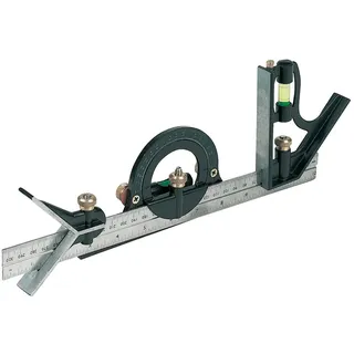 Silverline 991857 Kombinationswinkel-Satz 300 mm