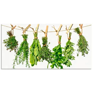 Artland Wandbild »Kräuter« Pflanzen 1 Stk. tlg. als Alubild, Outdoorbild, Leinwandbild, Poster, Wandaufkleber, grün