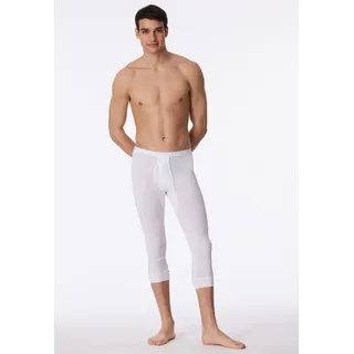 SCHIESSER Herren, Lange 3/4 Hose 005049-100 weiß (100-weiss) 8, (XXL)