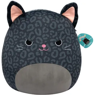 Squishmallows Xiomara der Panter 40 cm Schwarz