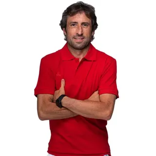 Vibor-a Egyptian Cobra Kurzarm-poloshirt - Red - S