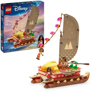 LEGO Disney Princess Vaianas Abenteuerfloß 43270