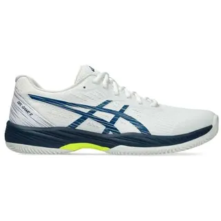 Asics Gel Game 9 Clay Sandplatzschuh, weiß