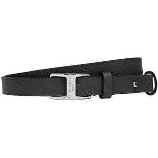 Liebeskind Berlin LORA SMALL PEBBLE Belt 1.9CM, black L
