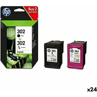 302 schwarz + CMY 24 St.