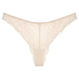 Triumph Damen Amourette Charm Highleg Brazilian Underwear, Creamy Dream, 42