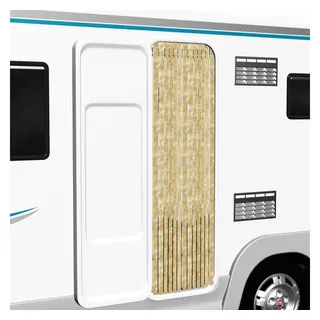 vidaXL Insektenschutz-Vorhang 90 x 200 cm Beige