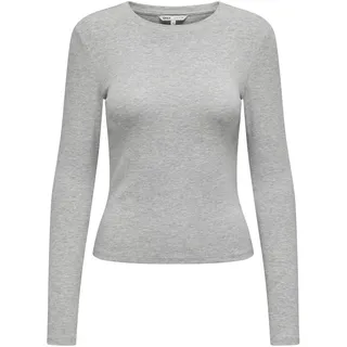 Only Onlriley O-Neck Grau M