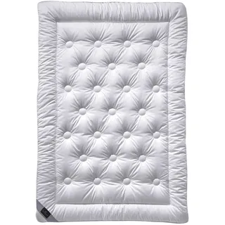 Billerbeck Kinderdecke Washplus 95 , Weiß , Textil , Füllung: Polyester, Hohlfaser , 100x135 cm , für Hausstauballergiker geeignet, strapazierfähig, weich und anschmiegsam, formstabil, pflegeleicht, hygienisch, waschbar bis 95°C , Schlafen, Babybettausstattung, Babydecken & Babykissen, Babydecken
