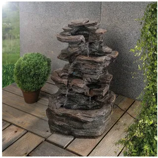 esotec Dekobrunnen Rock Fountain