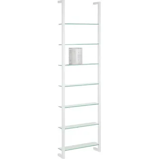 Spinder CUBIC Wandregal 46 x 13 x 167 cm Weiß