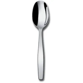 A di Alessi Alessi Itsumo Dessertlöffel, silberfarben, 6 Stück, Silber