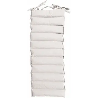 Esté 2er Set Outdoor-Kissen rechteckig Ecru, 45 x 120 cm, wasserabweisend 2-Sitzer