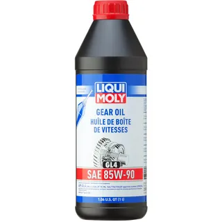 LIQUI MOLY Getriebeöl (GL4) 85W-90 | 1 L | Getriebeöl | Hydrauliköl | Art.-Nr.: 1030