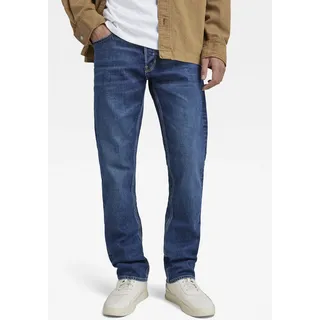 G-Star Straight-Jeans »Mosa Straight«, mit hellen Nähten G-STAR faded atlantic ocean