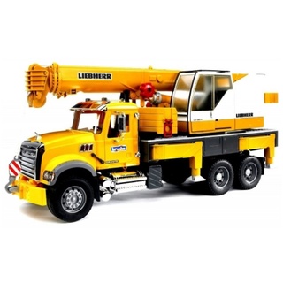 Bruder 02818 - Mack Granite Liebherr Kran-LKW 1:16