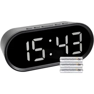 TFA Dostmann 60.2025 (Schwarz mit Batterien)