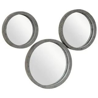 Spiegel Wandspiegel Hängespiegel Dekospiegel Brest Durchmesser 25-35 cm