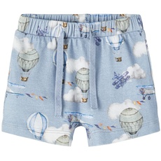 Name It Baby-Jungen NBMHOBBIE Shorts, Dusty Blue, 80