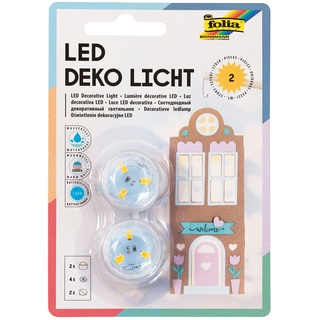 Folia Deko-Licht LED, 2er Set