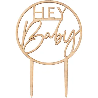 Hey Baby Babyparty Tortendeko