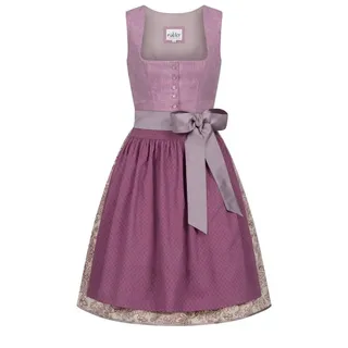 Nübler Dirndl midi Gina lila Gr. 38
