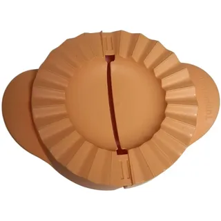 TUPPERWARE Backen Teig-Falle orange D157 Teigfalle Klapp mich Maultaschen Teig Börek Manti Küchenhelfer