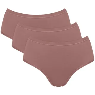 SLOGGI GO Daily Cotton Midi 3p Cacao, L