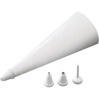 Kaiser Spritzbeutel Classic 5tlg. Baumwolle Weiß