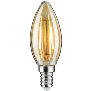 Paulmann LED-Kerze 330028740 2W E14 1900K Gold 1 St.