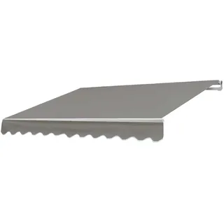 Mendler Gelenkarmmarkise T792 500 cm grau-braun