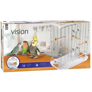 Hari L12 Vogelkäfig - White - One Size