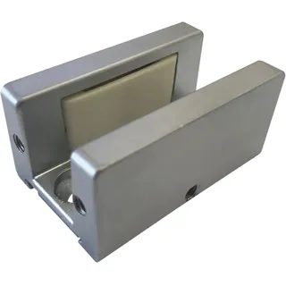 dorma glas Bodenführung Muto 60/80/150 8-13,5 mm verstellbar Silber