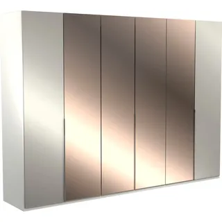 Musterring Drehtürenschrank San Diego 300 x 216 x 58 cm Weiß