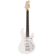 RAPIER 33 elektrische Gitarre – ARCTIC WHITE