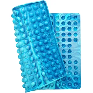 Collory® Backmatte Hundekekse für MEDIUM HALBKUGEL (1,5cm Ø) Leckerlis, Silikon Backform, Backunterlage für Backblech, Diätmatte, Hitzebeständig, Lebensmittelecht & Bpa-frei