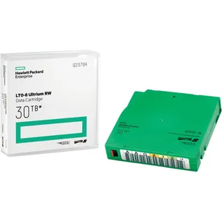 HP E Non Custom Labeled Library Pack