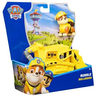 Paw Patrol Rubble Einsatzfahrzeug 20 cm