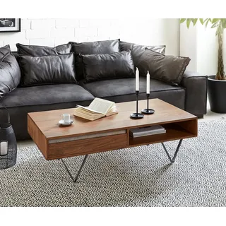 DeLife Stonegrace Braun Akazie 115 x 30 x 60 cm