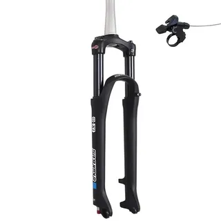 SR Suntour Unisex – Erwachsene Coil Rlr Federgabel, Weiss, 27.5