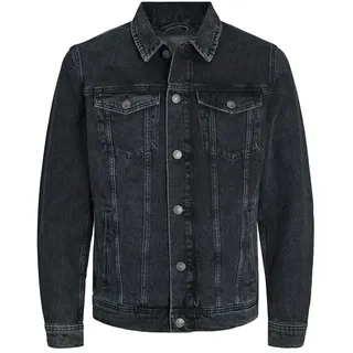 JACK & JONES Mf 823 Jeansjacke Black Denim M