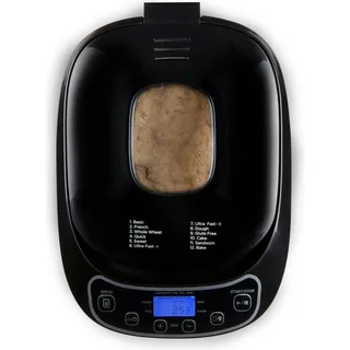 DOMO collection DOMO B3973 Brotbackautomat, Schwarz