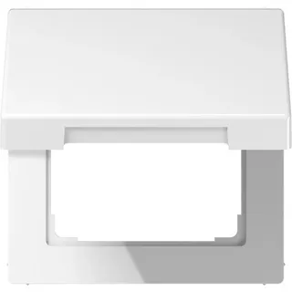 Jung Klappdeckel LS990KLWW Weiß