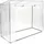 Foliengewächshaus Stahl Transparent/Schwarz Kunststoff 1 mm 1,6 m2