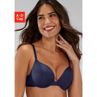 s.Oliver Push-up-BH »Louise« mit nahtlos vorgeformten Schalen, blau
