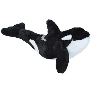 Wild Republic Cuddlekins Mini Orca 20 cm Schwarz/Weiß