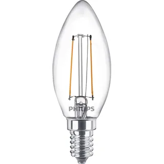 Philips LED Kerzenlampe 77753100 2 W E14 warmweiß 1 St.