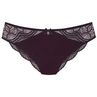 Nuance Tanga Damen aubergine Gr.32/34